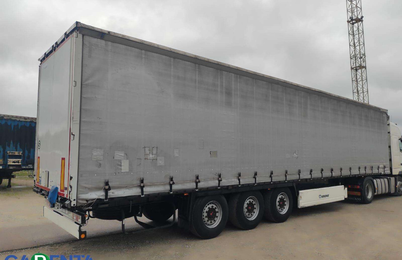 Krone S D - 侧帘半拖车:图3 Krone S D - 侧帘半拖车:图3