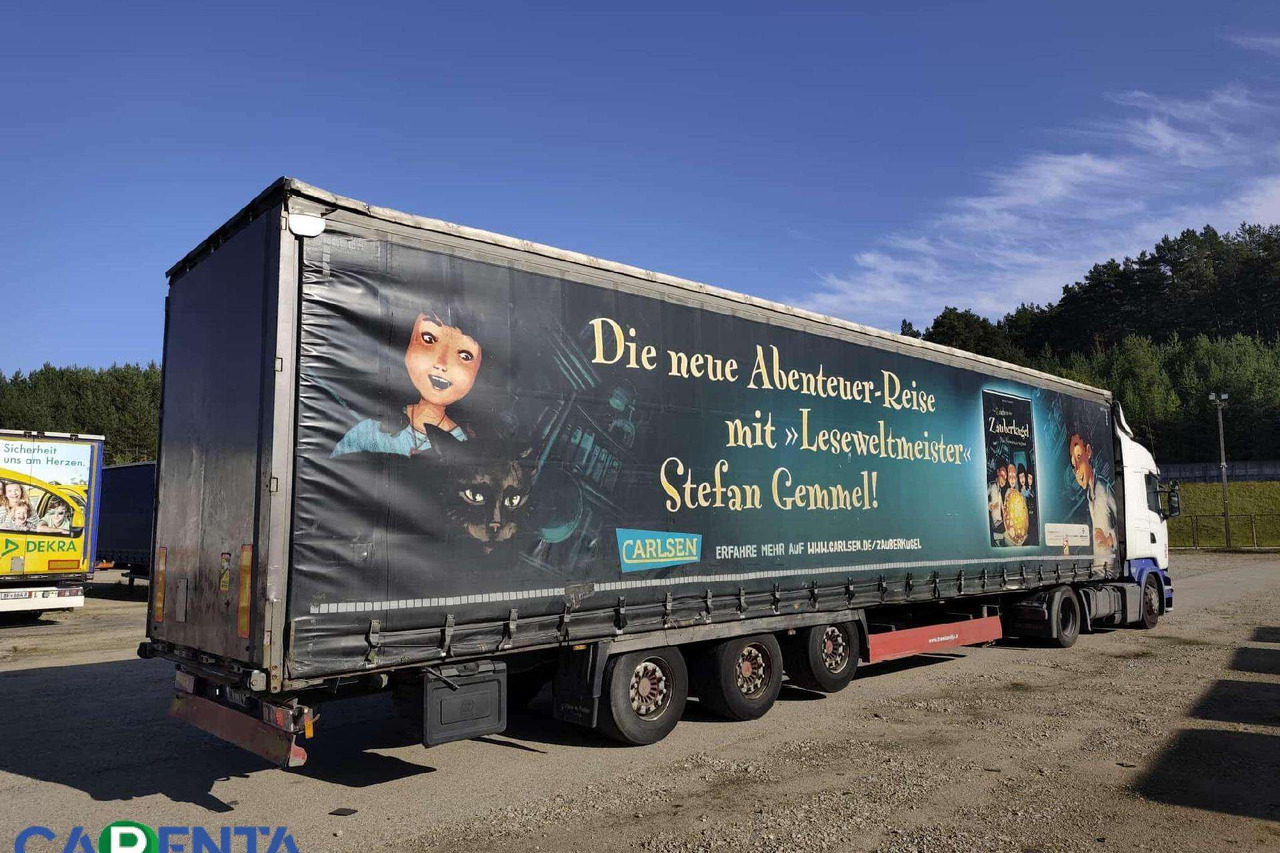 Krone SD 24 MEGA SAF diski - 侧帘半拖车:图2 Krone SD 24 MEGA SAF diski - 侧帘半拖车:图2