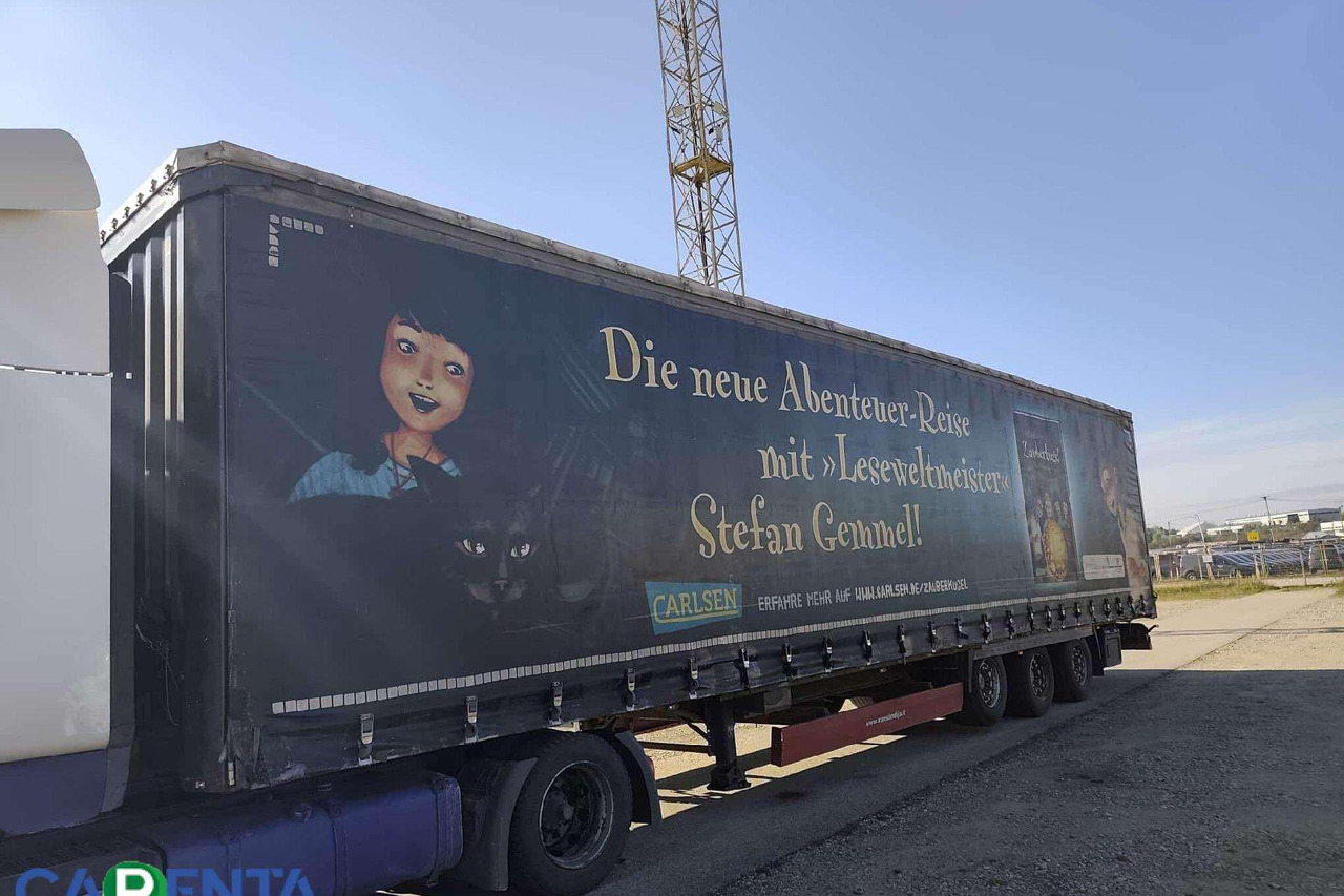 Krone SD 24 MEGA SAF diski - 侧帘半拖车:图1 Krone SD 24 MEGA SAF diski - 侧帘半拖车:图1