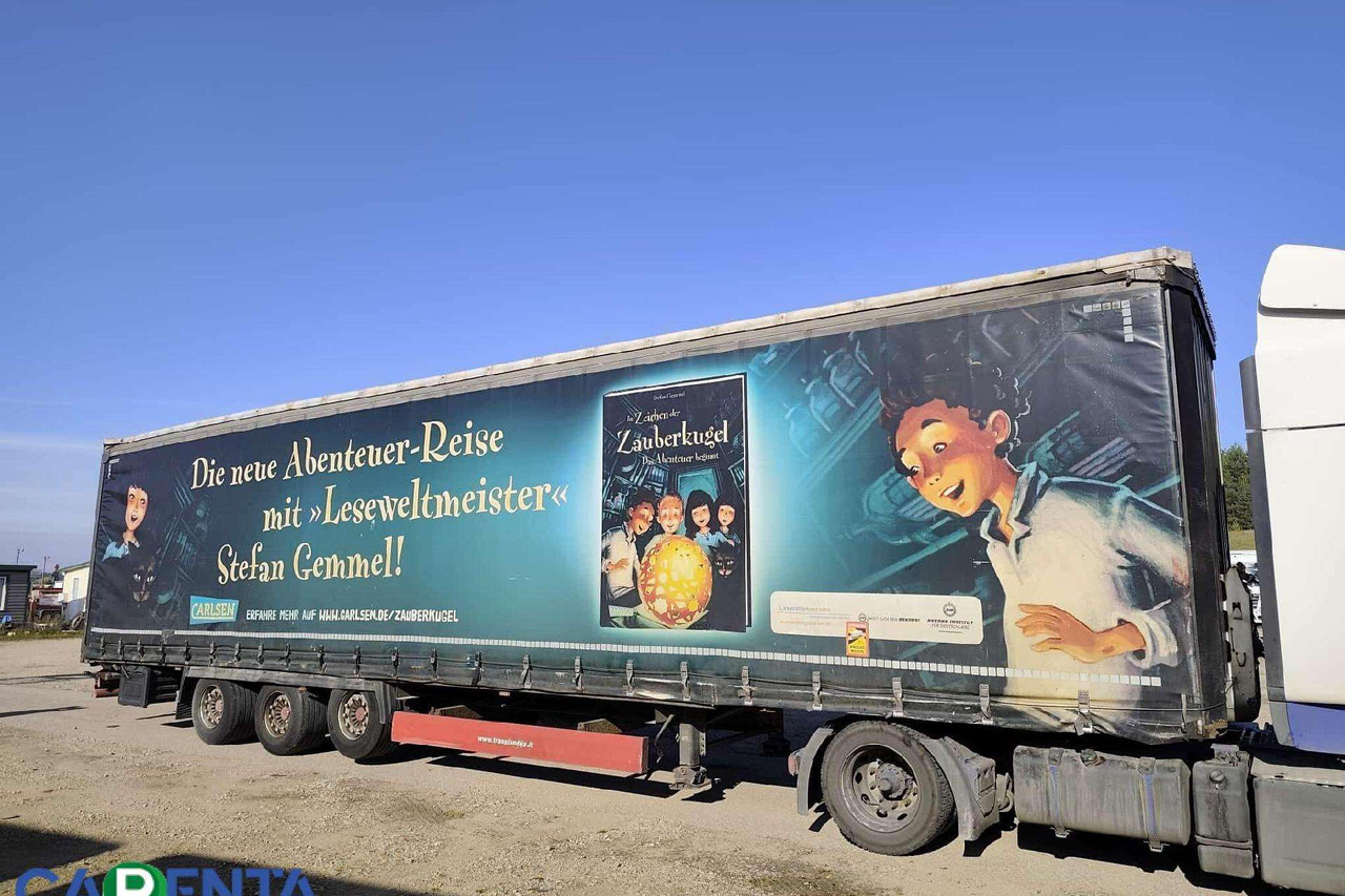 Krone SD 24 MEGA SAF diski - 侧帘半拖车:图3 Krone SD 24 MEGA SAF diski - 侧帘半拖车:图3