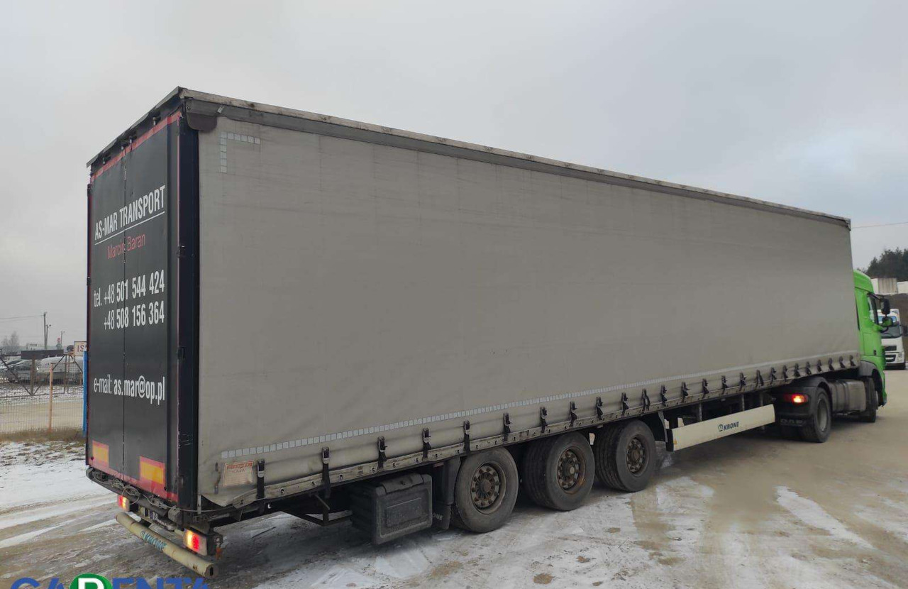 Krone SD 24 MEGA - 侧帘半拖车:图1 Krone SD 24 MEGA - 侧帘半拖车:图1