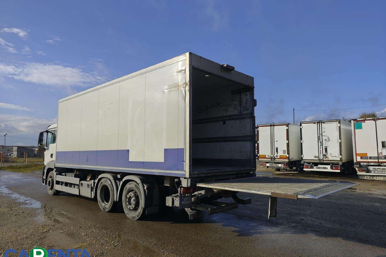 MAN TGS - 冷藏车:图5 MAN TGS - 冷藏车:图5