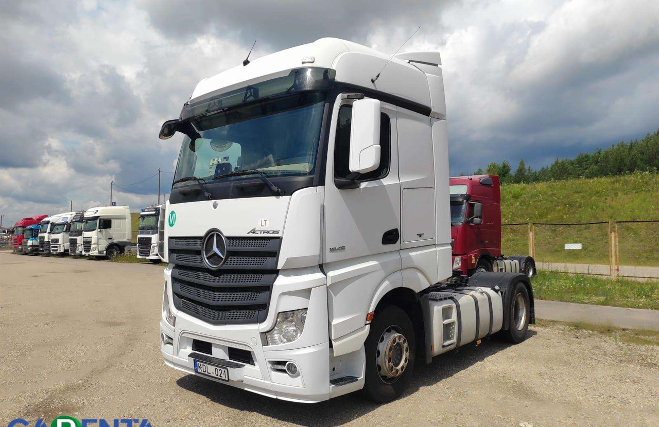 Mercedes-Benz Actros 1845 - 牵引车:图1 Mercedes-Benz Actros 1845 - 牵引车:图1