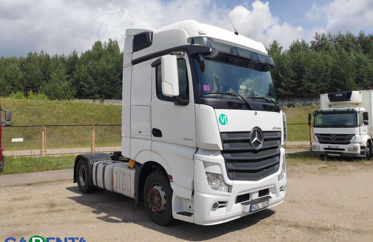 Mercedes-Benz Actros 1845 - 牵引车:图2 Mercedes-Benz Actros 1845 - 牵引车:图2