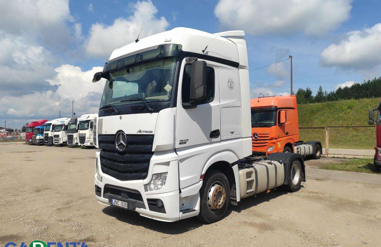 Mercedes-Benz Actros1842 - 牵引车:图1 Mercedes-Benz Actros1842 - 牵引车:图1