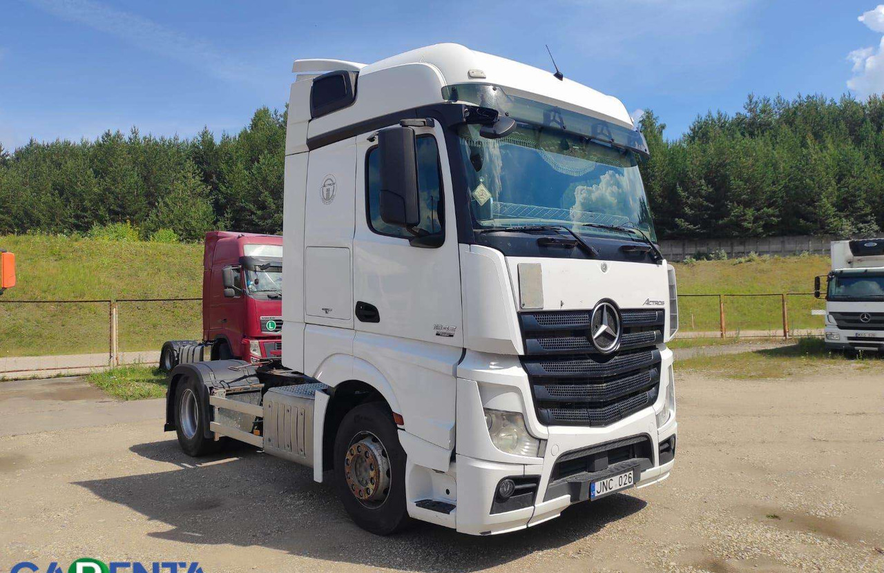 Mercedes-Benz Actros1842 - 牵引车:图2 Mercedes-Benz Actros1842 - 牵引车:图2