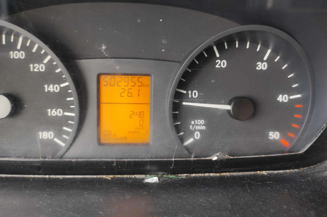 无侧窗厢式货车 Mercedes-Benz Sprinter:图9 无侧窗厢式货车 Mercedes-Benz Sprinter:图9