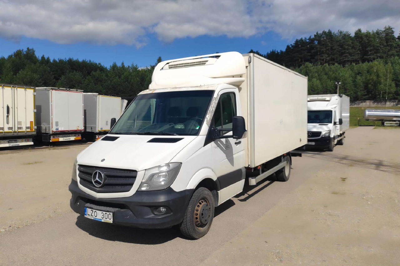 Mercedes-Benz Sprinter - 无侧窗厢式货车:图1 Mercedes-Benz Sprinter - 无侧窗厢式货车:图1