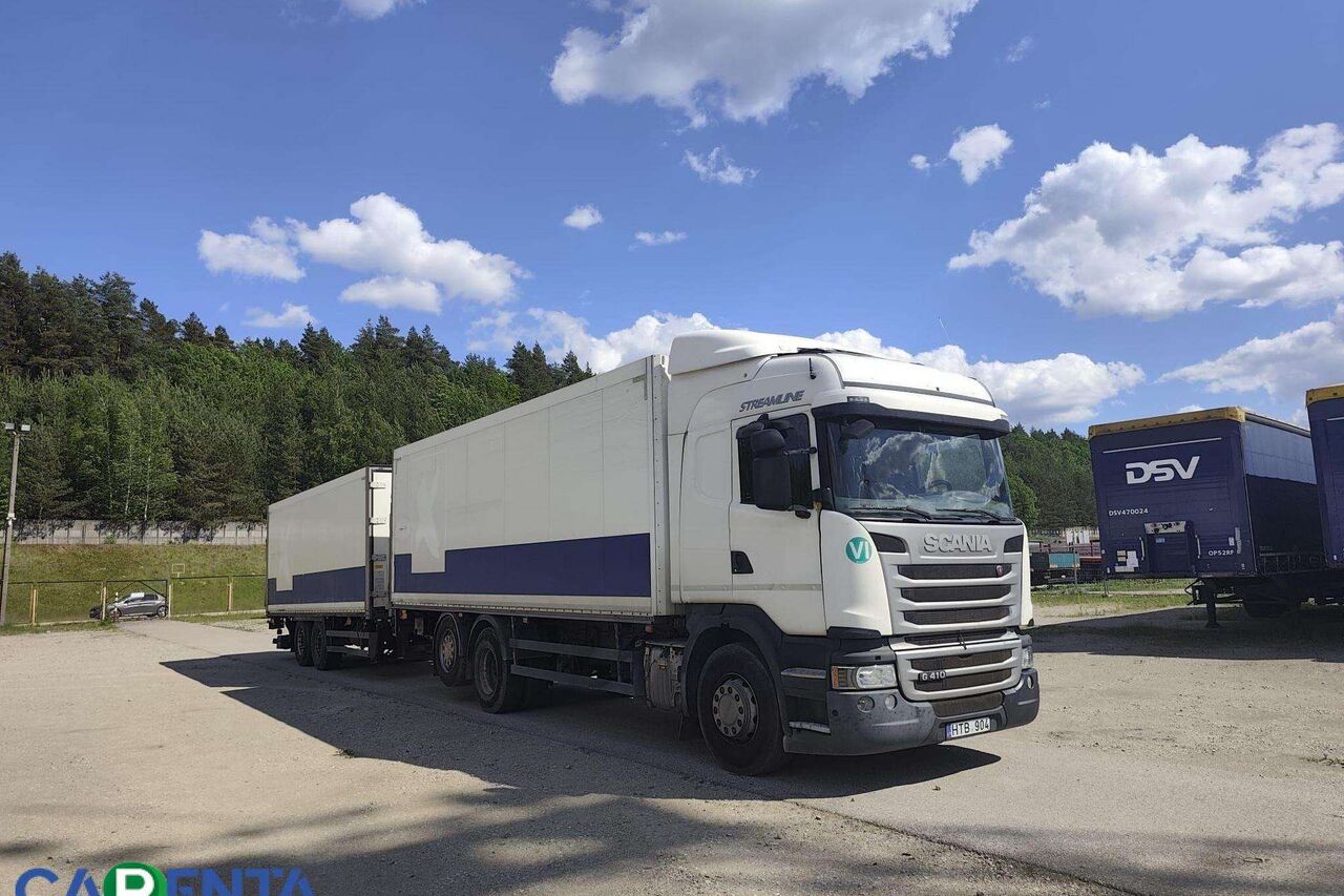 Scania R410 - 等温卡车:图2 Scania R410 - 等温卡车:图2