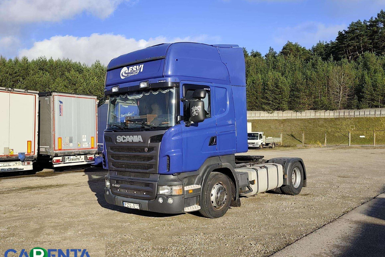 Scania R480 RETARDER - 牵引车:图1 Scania R480 RETARDER - 牵引车:图1