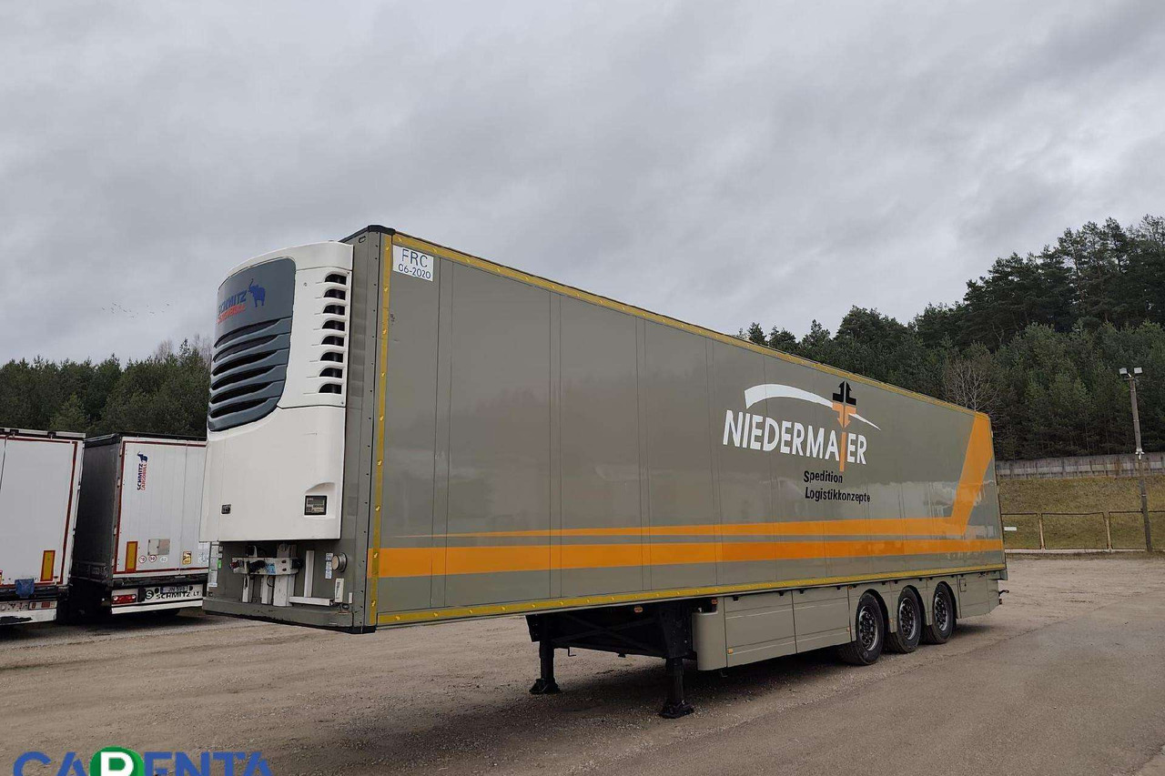 冷藏半拖车 Schmitz SCB S3B：图1