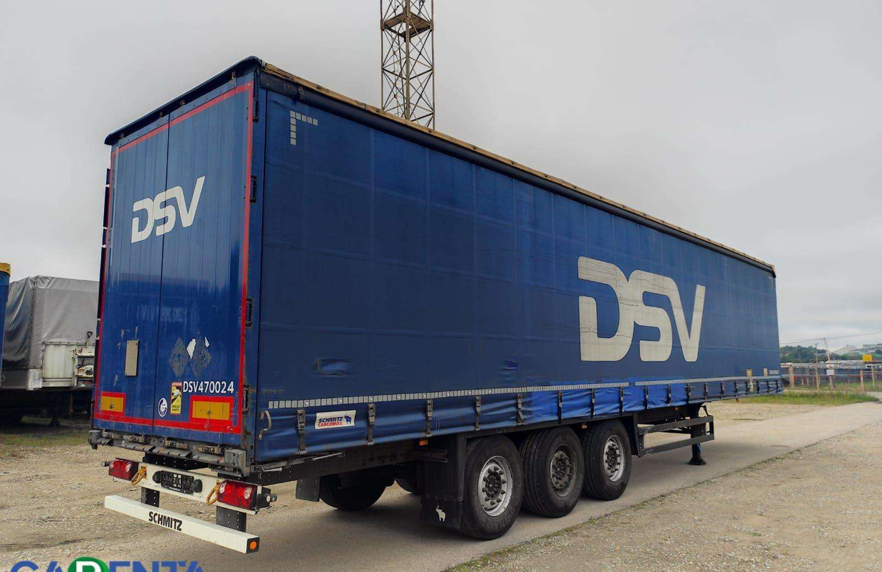 Schmitz SCB*S3T - 侧帘半拖车:图1 Schmitz SCB*S3T - 侧帘半拖车:图1