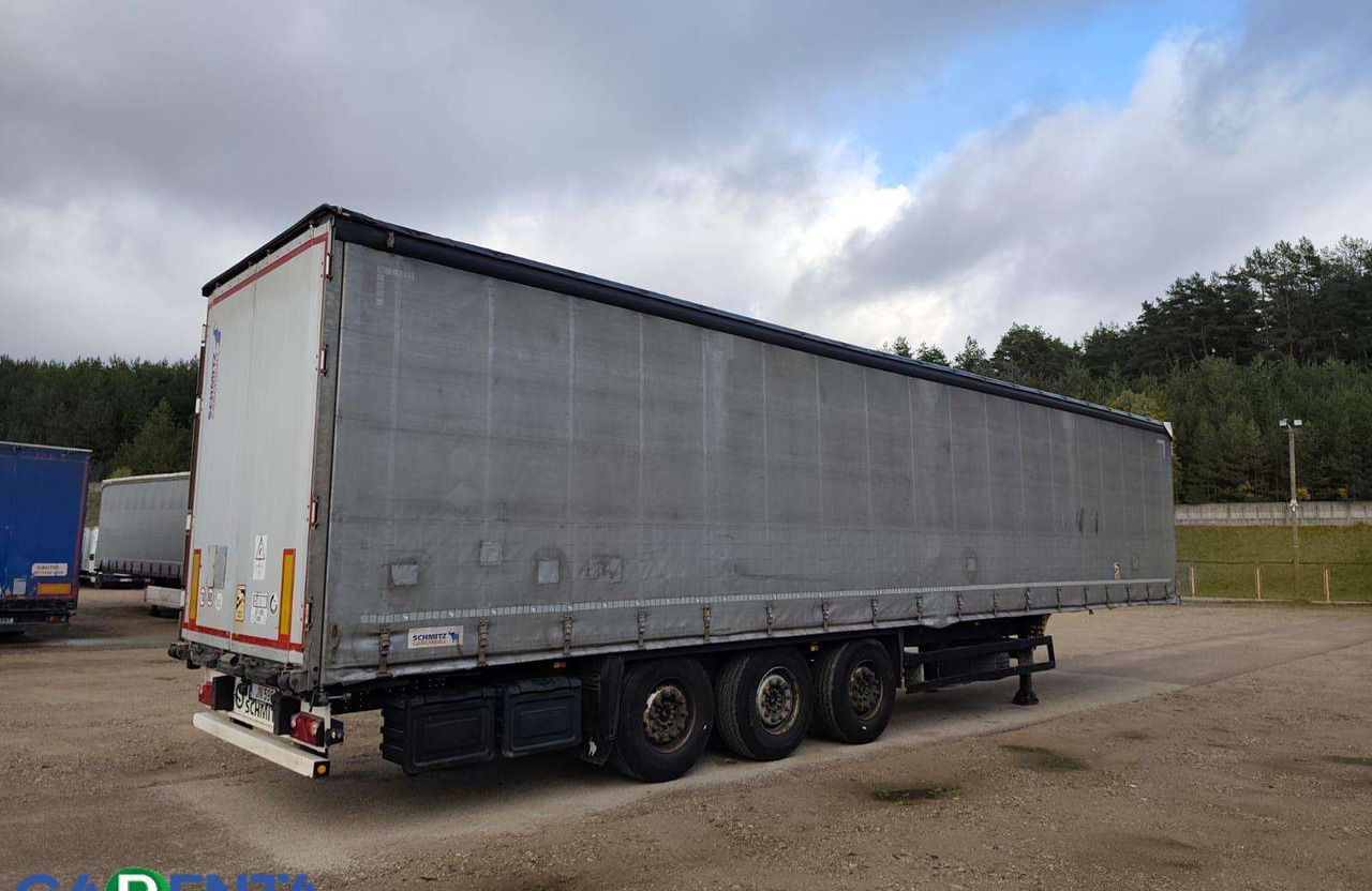 Schmitz SCB*S3T - 侧帘半拖车:图1 Schmitz SCB*S3T - 侧帘半拖车:图1