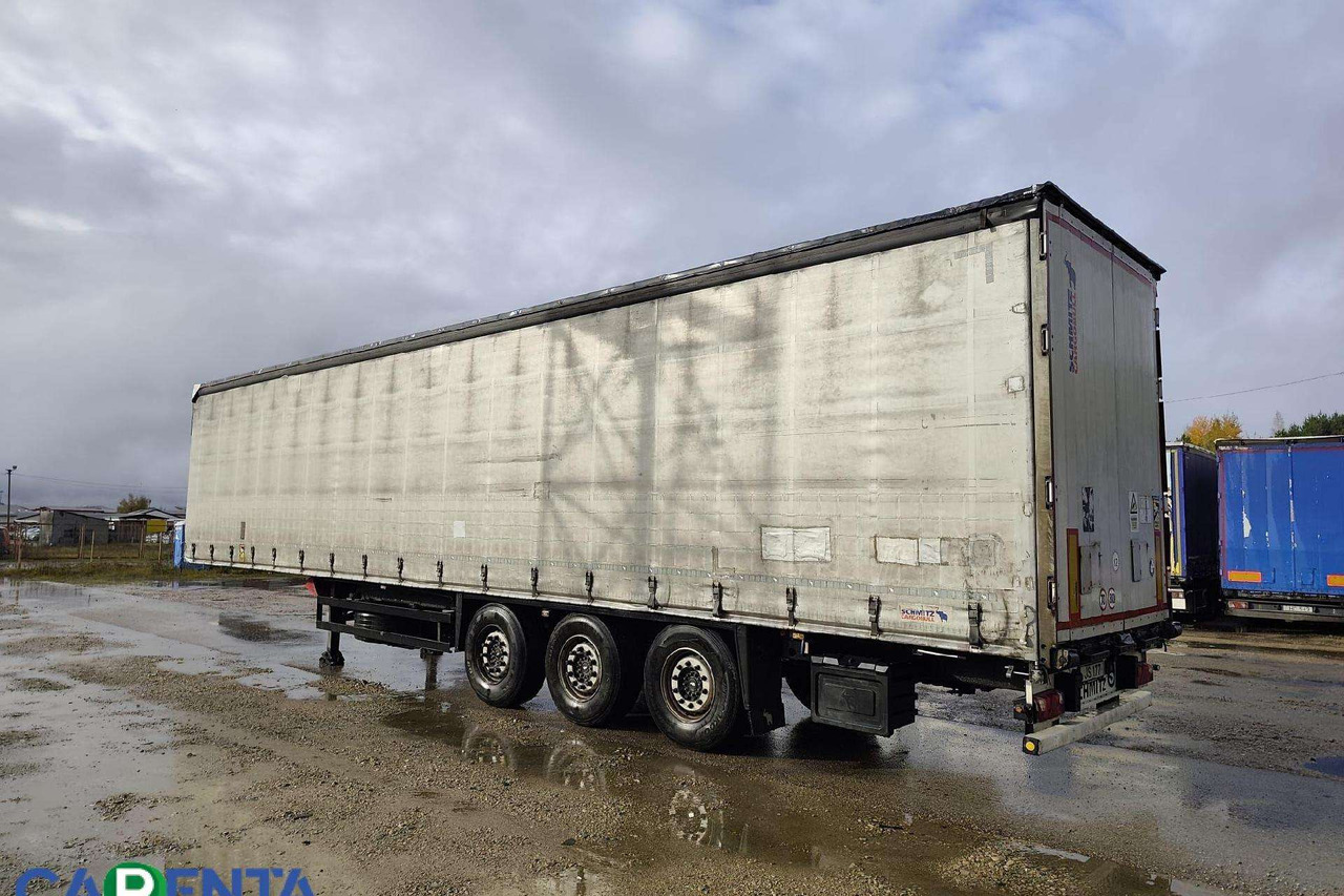 Schmitz SCB*S3T - 侧帘半拖车:图3 Schmitz SCB*S3T - 侧帘半拖车:图3