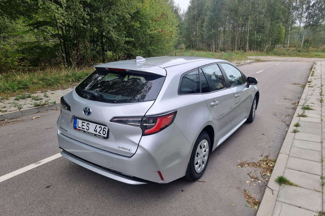 Toyota Corolla - 轿车:图2 Toyota Corolla - 轿车:图2