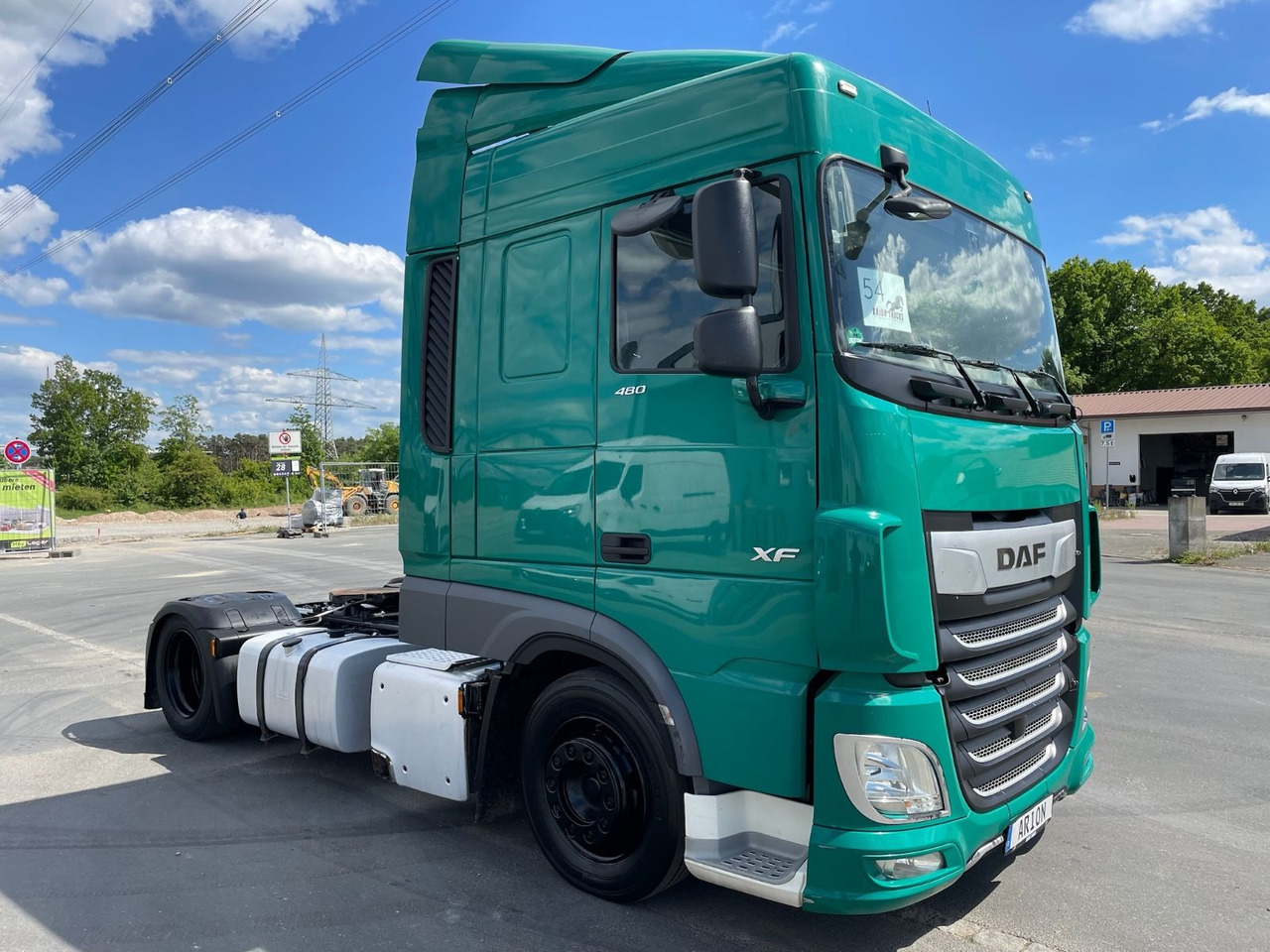 DAF XF 480 FT/Intarder/StandAC/ACC/2xTank/2xBett/EU6 - 牵引车:图1 DAF XF 480 FT/Intarder/StandAC/ACC/2xTank/2xBett/EU6 - 牵引车:图1