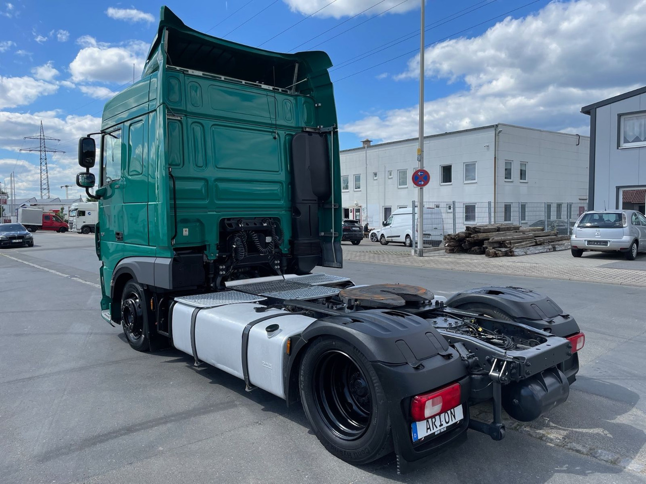 DAF XF 480 FT/Intarder/StandAC/ACC/2xTank/2xBett/EU6 - 牵引车:图4 DAF XF 480 FT/Intarder/StandAC/ACC/2xTank/2xBett/EU6 - 牵引车:图4