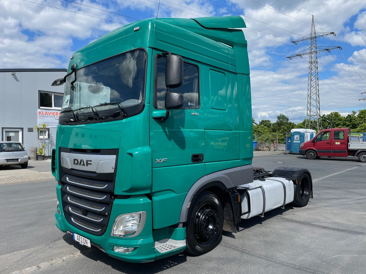 DAF XF 480 FT/Intarder/StandAC/ACC/2xTank/2xBett/EU6 - 牵引车:图3 DAF XF 480 FT/Intarder/StandAC/ACC/2xTank/2xBett/EU6 - 牵引车:图3