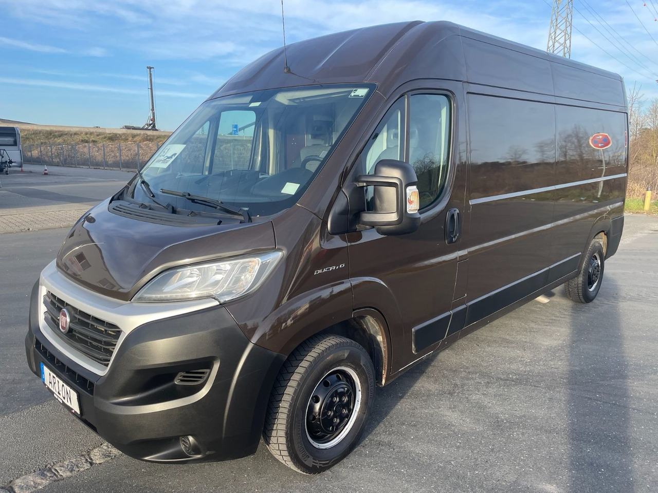 Fiat Ducato 33 130 L3H2 Kastenwagen/AC/Kamera/EU6 - 紧凑型面包车:图3 Fiat Ducato 33 130 L3H2 Kastenwagen/AC/Kamera/EU6 - 紧凑型面包车:图3