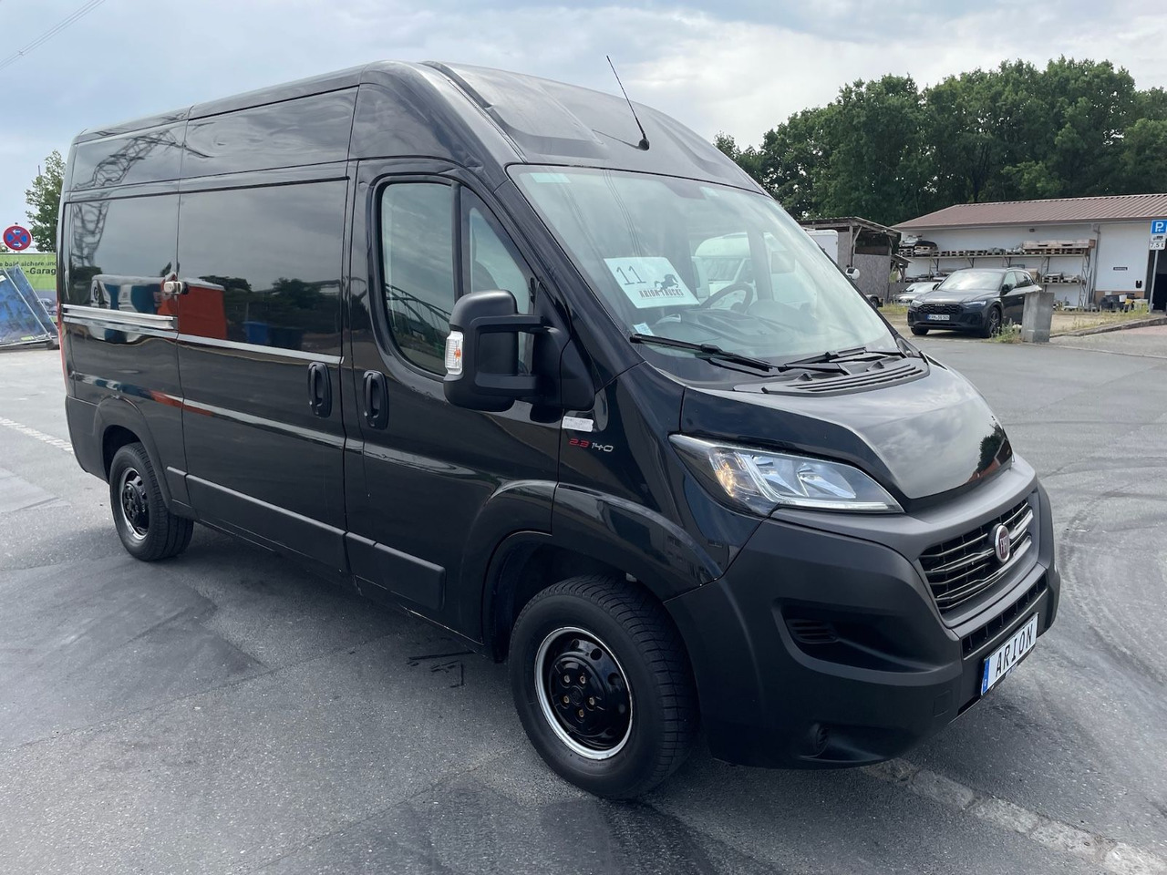 Fiat Ducato 33 140 L2H2 Kastenwagen/AC/EU6c - 紧凑型面包车:图1 Fiat Ducato 33 140 L2H2 Kastenwagen/AC/EU6c - 紧凑型面包车:图1