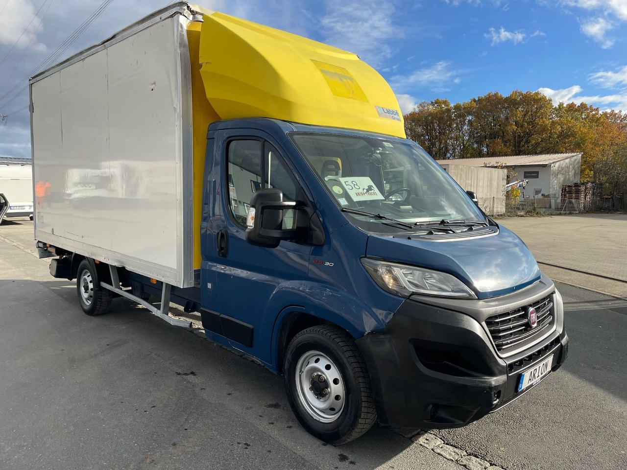 Fiat Ducato Maxi 30 L4H2 Koffer/LBW/AC/NAV/CAM/EU6 - 厢式货车:图1 Fiat Ducato Maxi 30 L4H2 Koffer/LBW/AC/NAV/CAM/EU6 - 厢式货车:图1