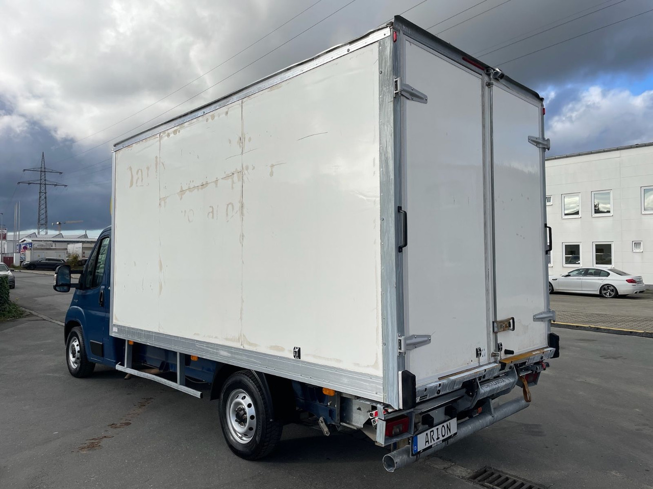Fiat Ducato Maxi 30 L4H2 Koffer/LBW/AC/NAV/CAM/EU6 - 厢式货车:图5 Fiat Ducato Maxi 30 L4H2 Koffer/LBW/AC/NAV/CAM/EU6 - 厢式货车:图5