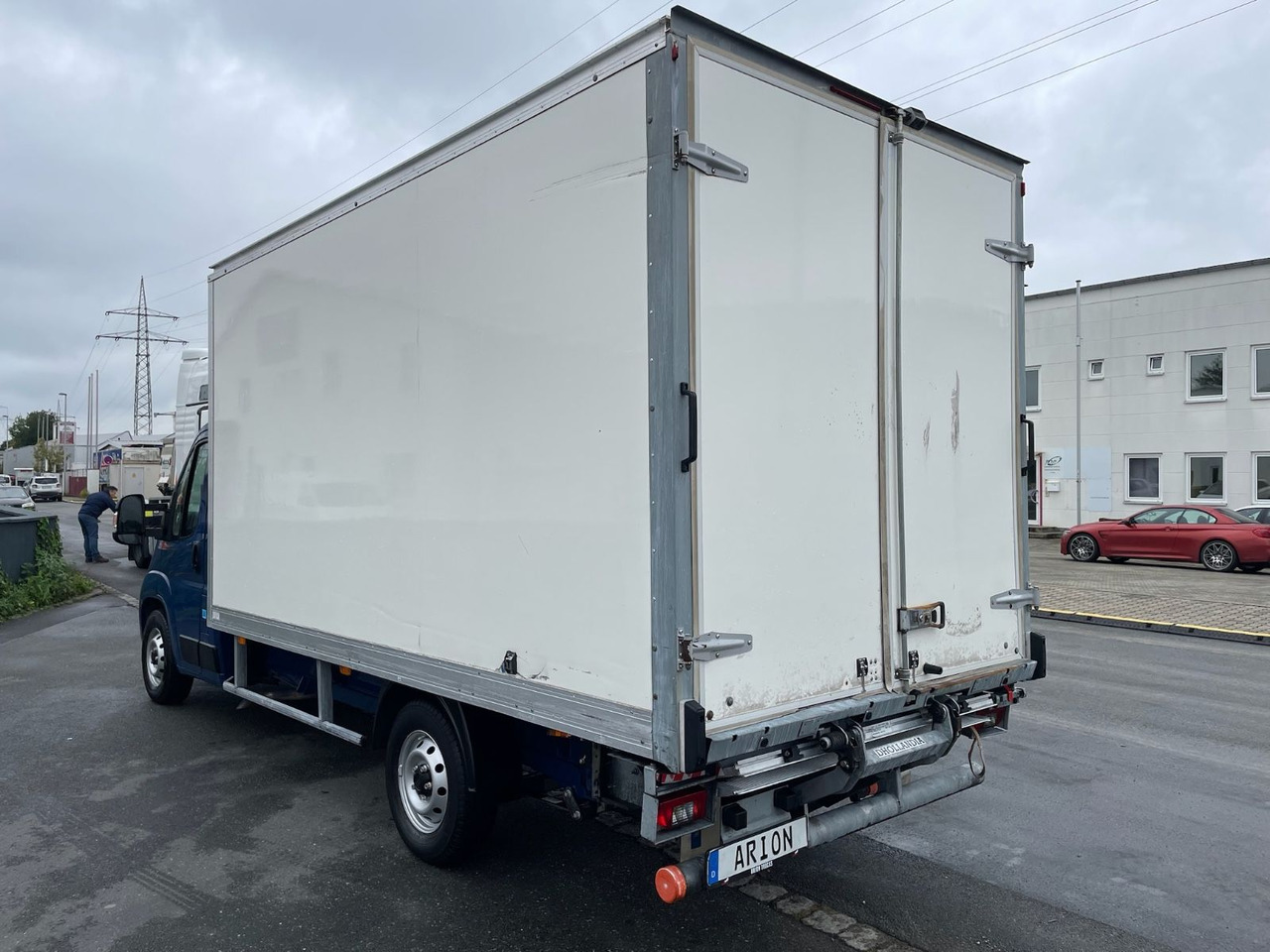 Fiat Ducato Maxi 35 L4H2 Koffer/LBW/AC/NAV/CAM/EU6d - 厢式货车:图4 Fiat Ducato Maxi 35 L4H2 Koffer/LBW/AC/NAV/CAM/EU6d - 厢式货车:图4