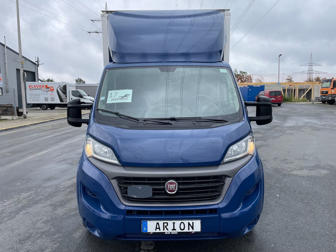 Fiat Ducato Maxi 35 L4H2 Koffer/LBW/AC/NAV/CAM/EU6d - 厢式货车:图2 Fiat Ducato Maxi 35 L4H2 Koffer/LBW/AC/NAV/CAM/EU6d - 厢式货车:图2