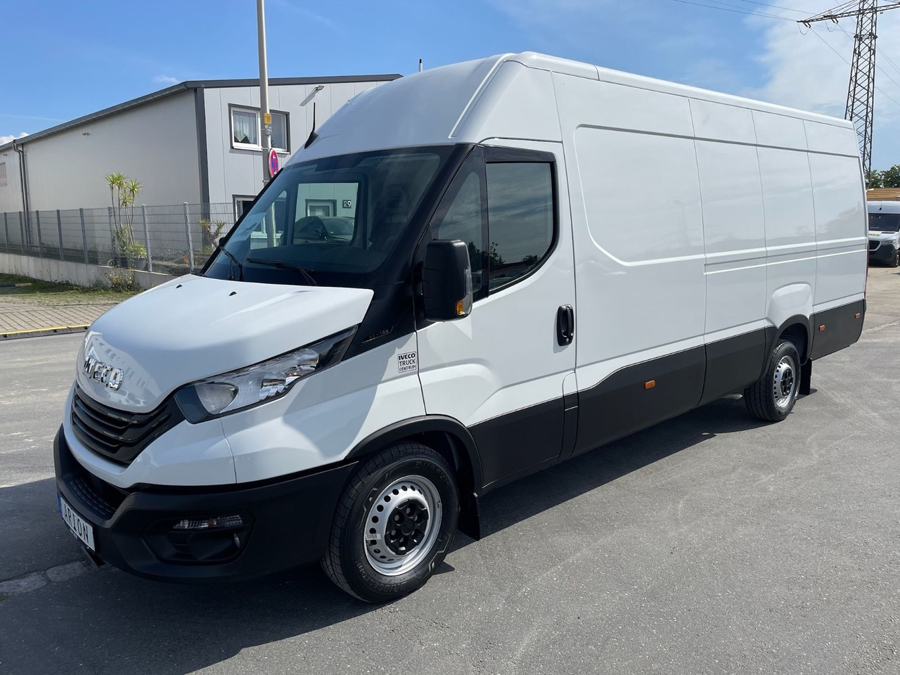 Iveco Daily 35S16 L4H2 Kastenwagen/GARANTIE/4680mm/AC - 无侧窗厢式货车:图3 Iveco Daily 35S16 L4H2 Kastenwagen/GARANTIE/4680mm/AC - 无侧窗厢式货车:图3