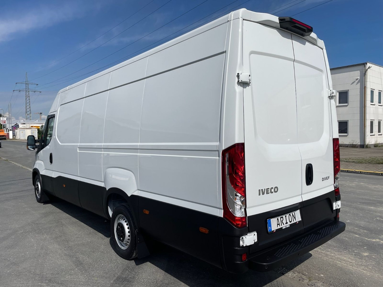 Iveco Daily 35S16 L4H2 Kastenwagen/GARANTIE/4680mm/AC - 无侧窗厢式货车:图5 Iveco Daily 35S16 L4H2 Kastenwagen/GARANTIE/4680mm/AC - 无侧窗厢式货车:图5