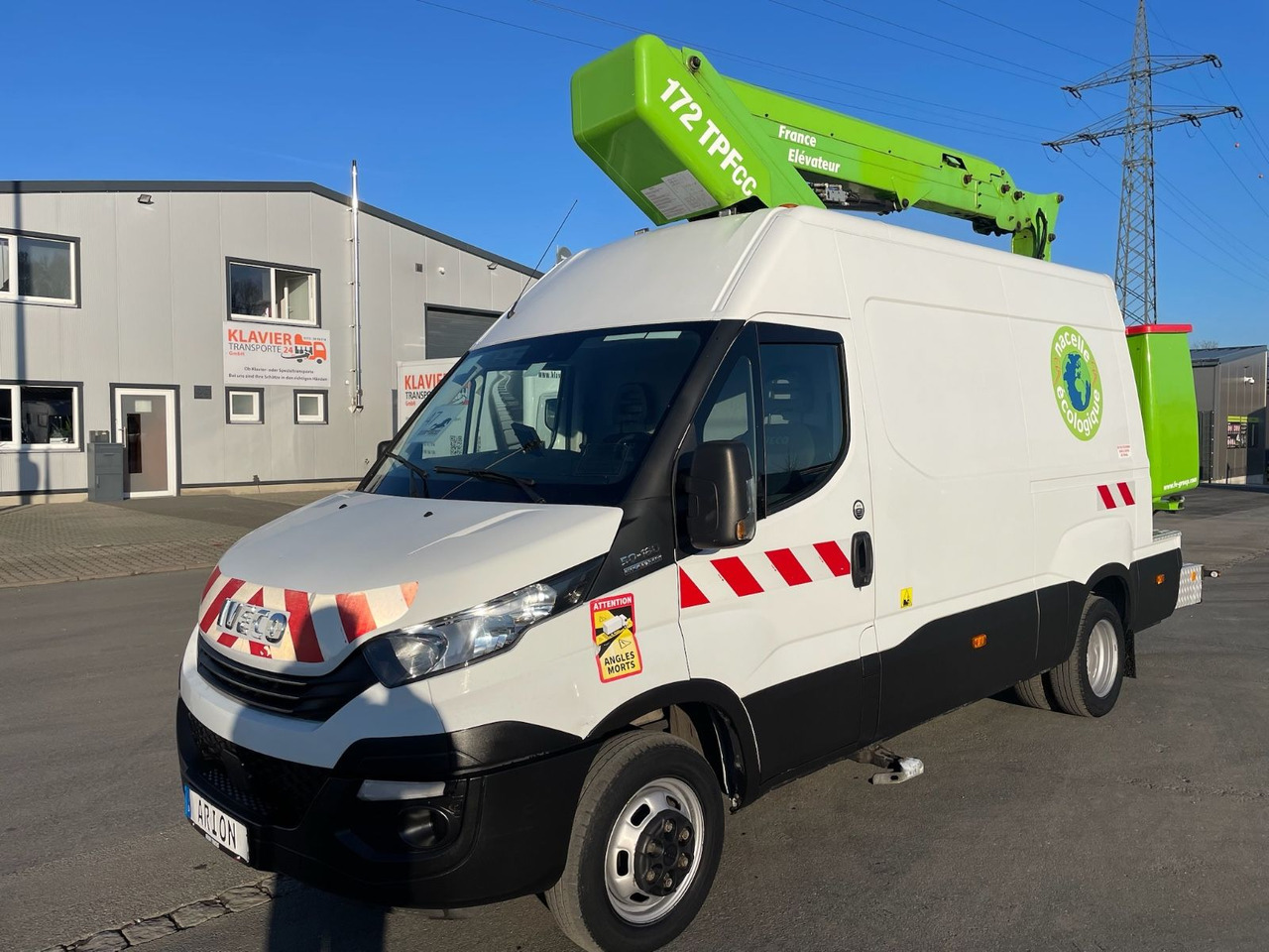 Iveco Daily 50C18 Hubsteiger/FRANCE-ELEVATEUR/17m/968h - 车载空中平台:图3 Iveco Daily 50C18 Hubsteiger/FRANCE-ELEVATEUR/17m/968h - 车载空中平台:图3