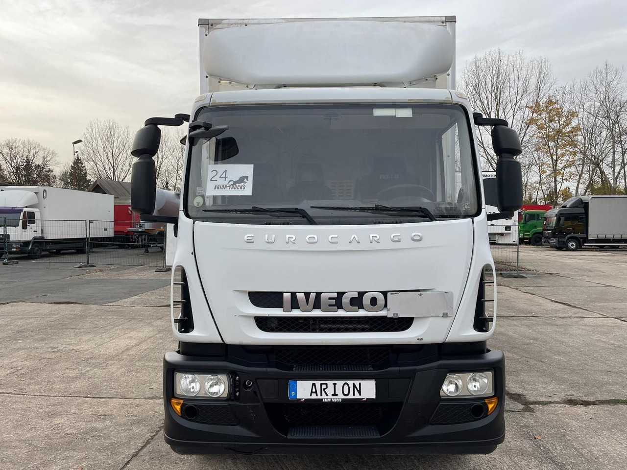 Iveco Eurocargo ML190EL Koffer/LBW/DHOLLANDIA/AC/EU6 - 厢式卡车:图2 Iveco Eurocargo ML190EL Koffer/LBW/DHOLLANDIA/AC/EU6 - 厢式卡车:图2