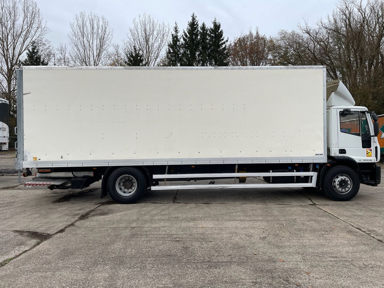 Iveco Eurocargo ML190EL Koffer/LBW/DHOLLANDIA/AC/EU6 租赁 Iveco Eurocargo ML190EL Koffer/LBW/DHOLLANDIA/AC/EU6：图10