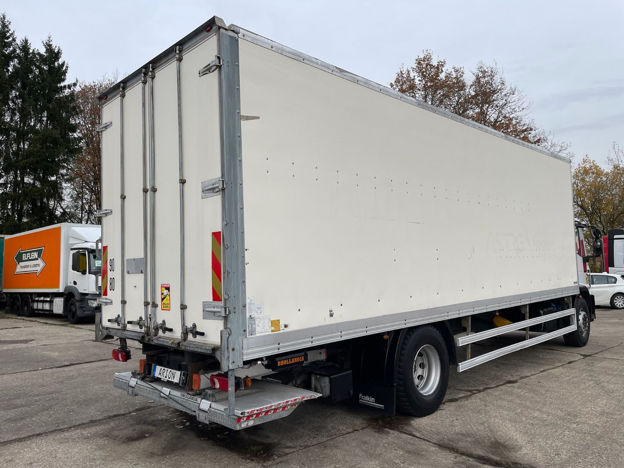 Iveco Eurocargo ML190EL Koffer/LBW/DHOLLANDIA/AC/EU6 租赁 Iveco Eurocargo ML190EL Koffer/LBW/DHOLLANDIA/AC/EU6：图9