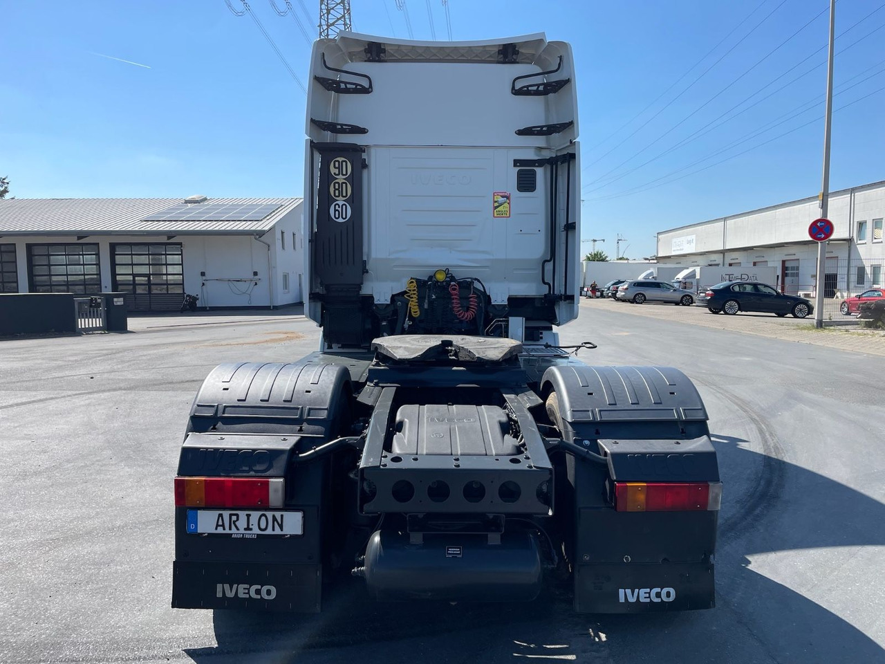 Iveco Stralis Hi-Way 400 NP 4x2BL/CNG/Retarder/ACC/EU6 - 牵引车:图5 Iveco Stralis Hi-Way 400 NP 4x2BL/CNG/Retarder/ACC/EU6 - 牵引车:图5