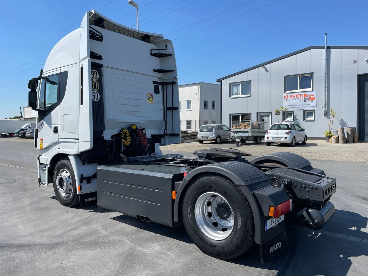 Iveco Stralis Hi-Way 400 NP 4x2BL/CNG/Retarder/ACC/EU6 - 牵引车:图4 Iveco Stralis Hi-Way 400 NP 4x2BL/CNG/Retarder/ACC/EU6 - 牵引车:图4