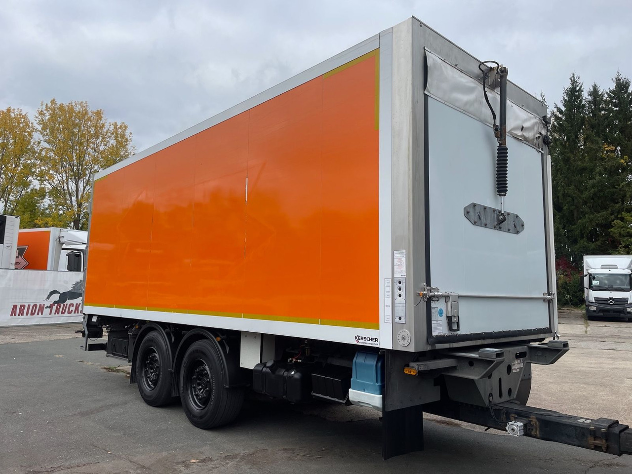 KERSCHER ZAA18 Kühlkoffer/CARRIER/SUPRA900U/LBW - 冷藏拖车:图1 KERSCHER ZAA18 Kühlkoffer/CARRIER/SUPRA900U/LBW - 冷藏拖车:图1