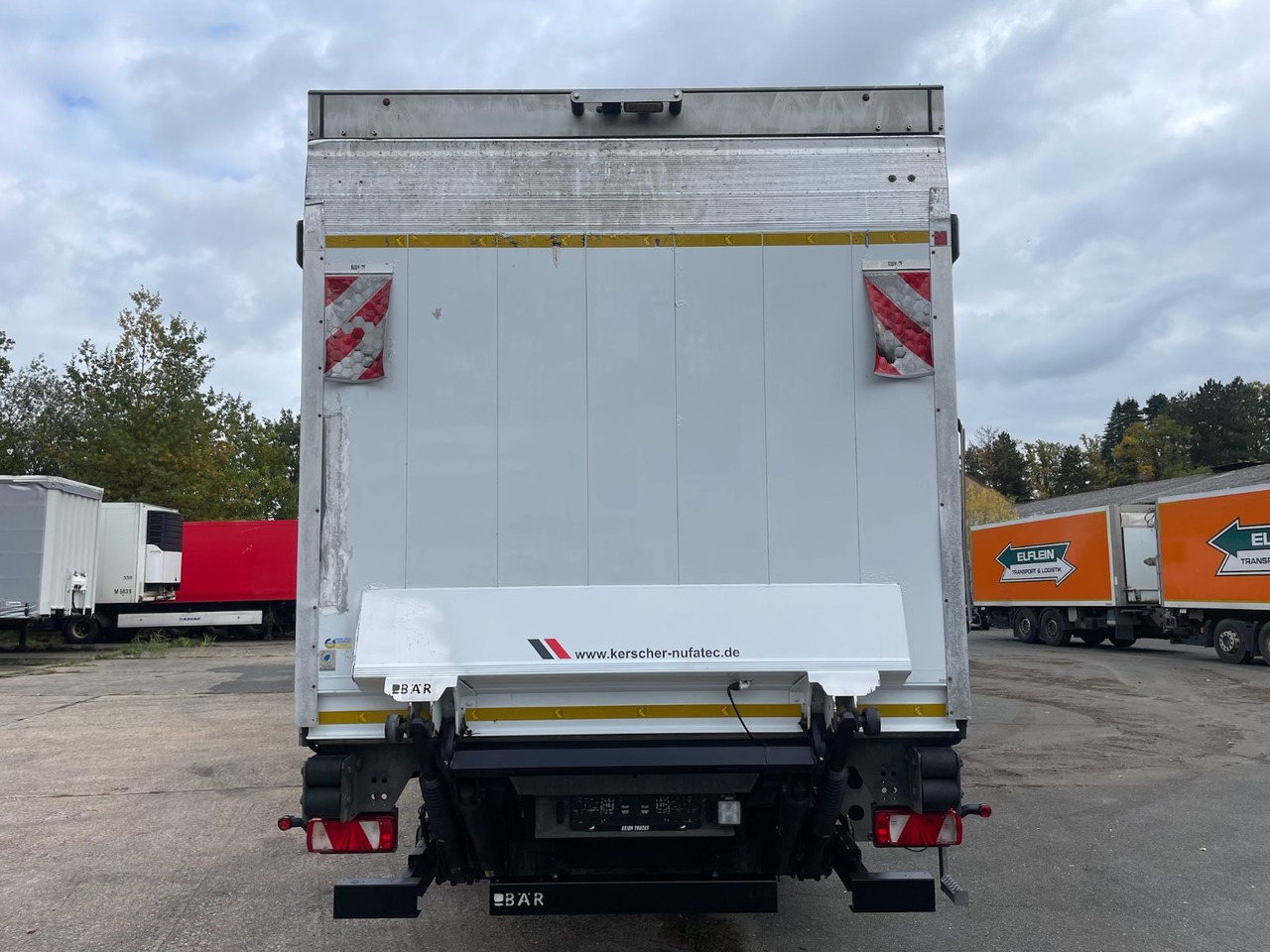 KERSCHER ZAA18 Kühlkoffer/CARRIER/SUPRA900U/LBW - 冷藏拖车:图3 KERSCHER ZAA18 Kühlkoffer/CARRIER/SUPRA900U/LBW - 冷藏拖车:图3