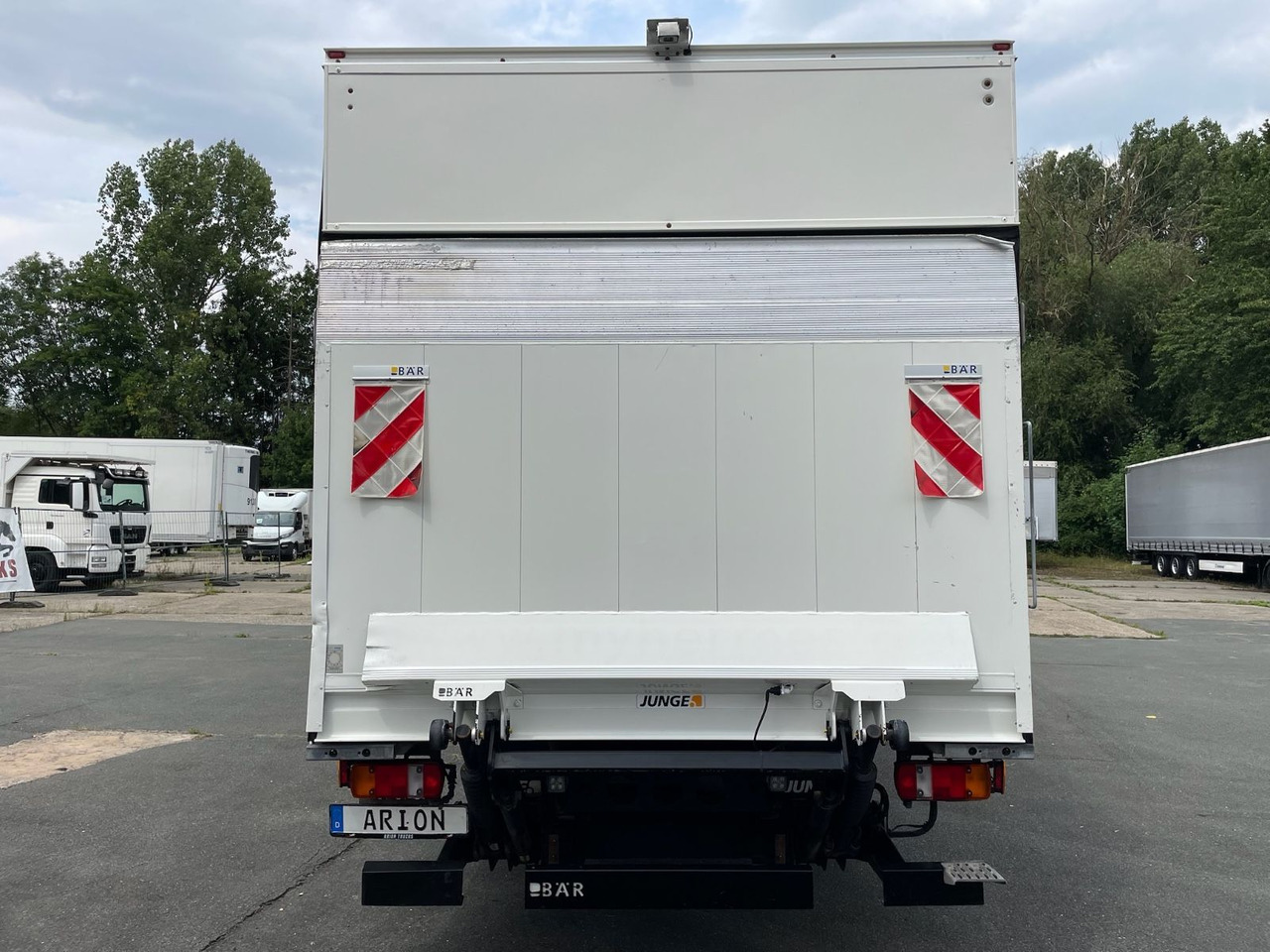 MAN TGL 8.190 4x2 BL Koffer/LBW/BÄR/AC/Kamera/EU6d - 厢式货车:图5 MAN TGL 8.190 4x2 BL Koffer/LBW/BÄR/AC/Kamera/EU6d - 厢式货车:图5