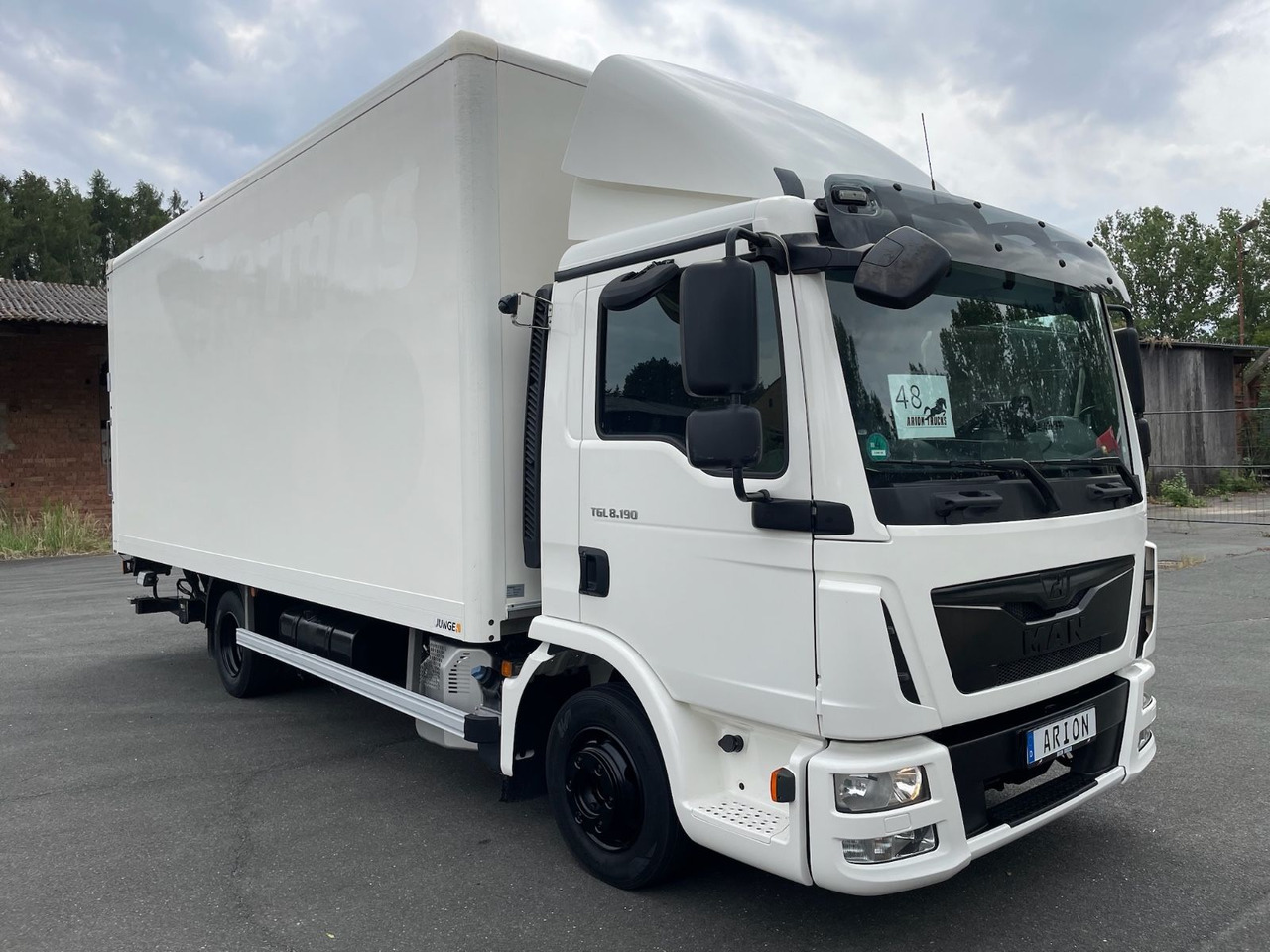 MAN TGL 8.190 4x2 BL Koffer/LBW/BÄR/AC/Kamera/EU6d - 厢式货车:图1 MAN TGL 8.190 4x2 BL Koffer/LBW/BÄR/AC/Kamera/EU6d - 厢式货车:图1