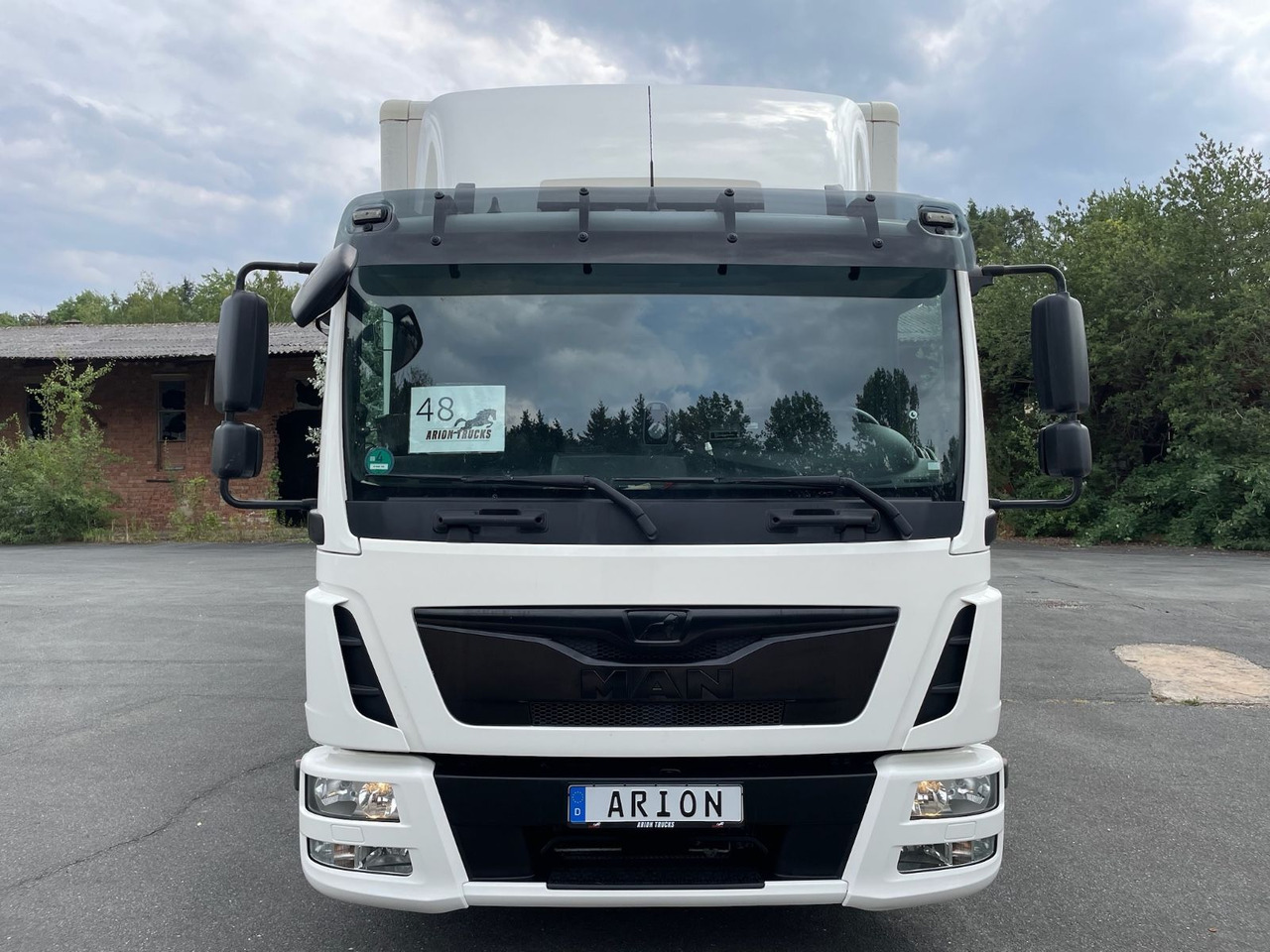 MAN TGL 8.190 4x2 BL Koffer/LBW/BÄR/AC/Kamera/EU6d - 厢式货车:图2 MAN TGL 8.190 4x2 BL Koffer/LBW/BÄR/AC/Kamera/EU6d - 厢式货车:图2