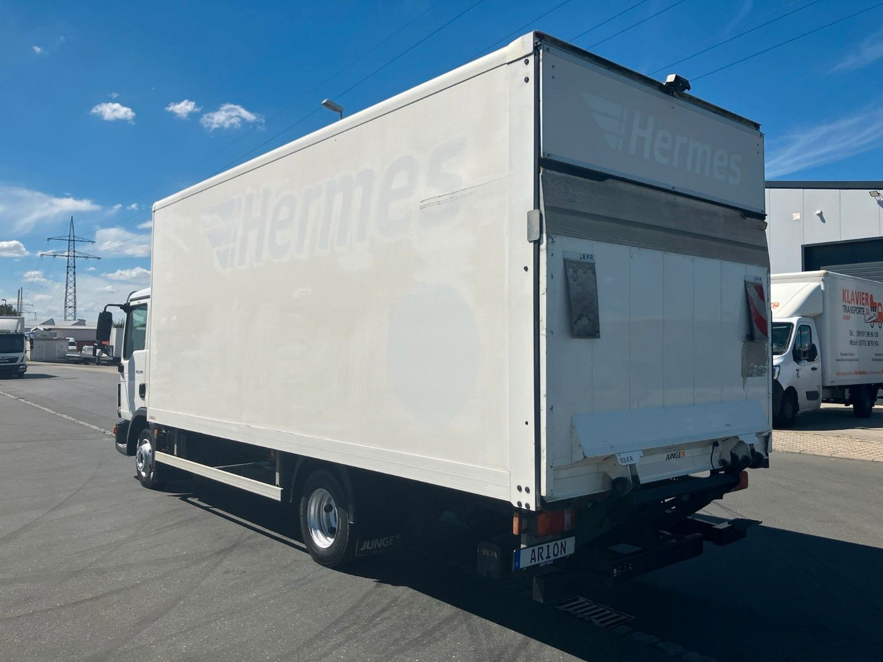 MAN TGL 8.190 4x2 BL Koffer/LBW/BärCargolift/Cam/EU6 - 厢式货车:图3 MAN TGL 8.190 4x2 BL Koffer/LBW/BärCargolift/Cam/EU6 - 厢式货车:图3