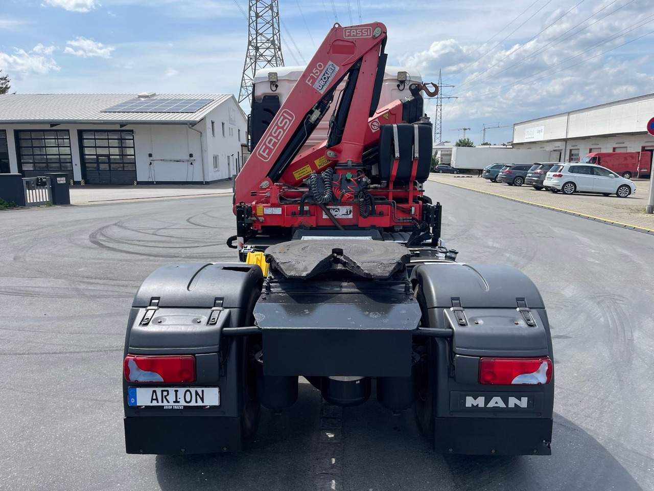 MAN TGS 18.420 4x2 BLS/Kran/FASSI F150A23/AC/EU6 - 牵引车:图5 MAN TGS 18.420 4x2 BLS/Kran/FASSI F150A23/AC/EU6 - 牵引车:图5