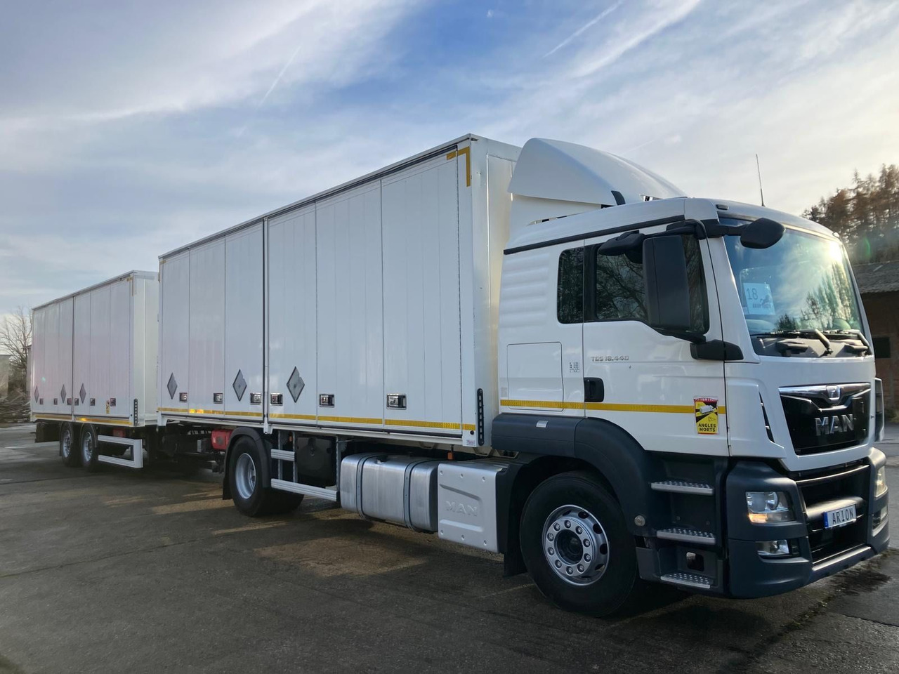 MAN TGS 18.440 4x2 Kofferzug/FULLADR/EXIII/Pritarder - 厢式卡车:图1 MAN TGS 18.440 4x2 Kofferzug/FULLADR/EXIII/Pritarder - 厢式卡车:图1