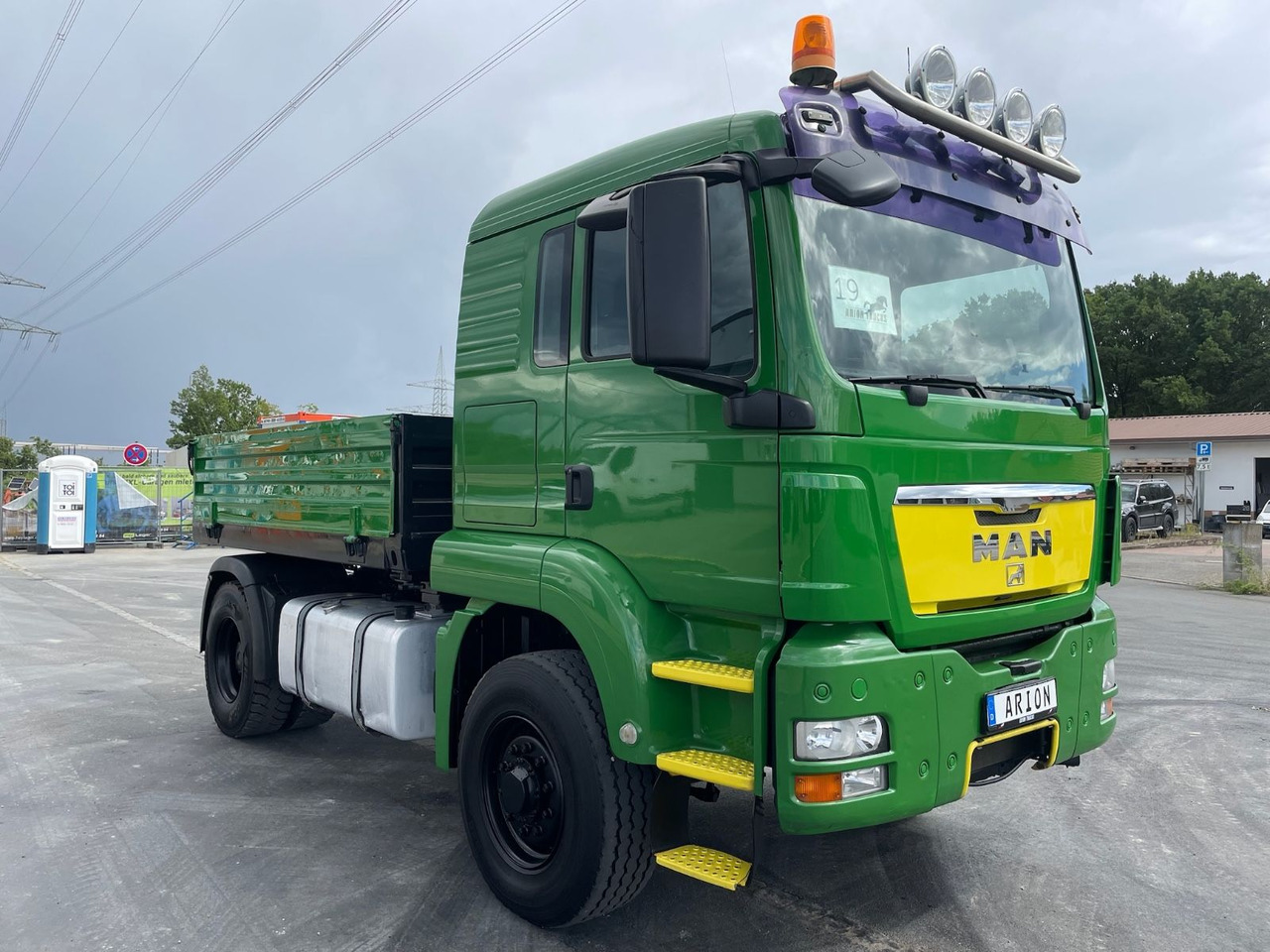 MAN TGS 18.440 4x4H BLS Pritsche/Hydro/PTO/AC/EEV1 - 牵引车:图1 MAN TGS 18.440 4x4H BLS Pritsche/Hydro/PTO/AC/EEV1 - 牵引车:图1