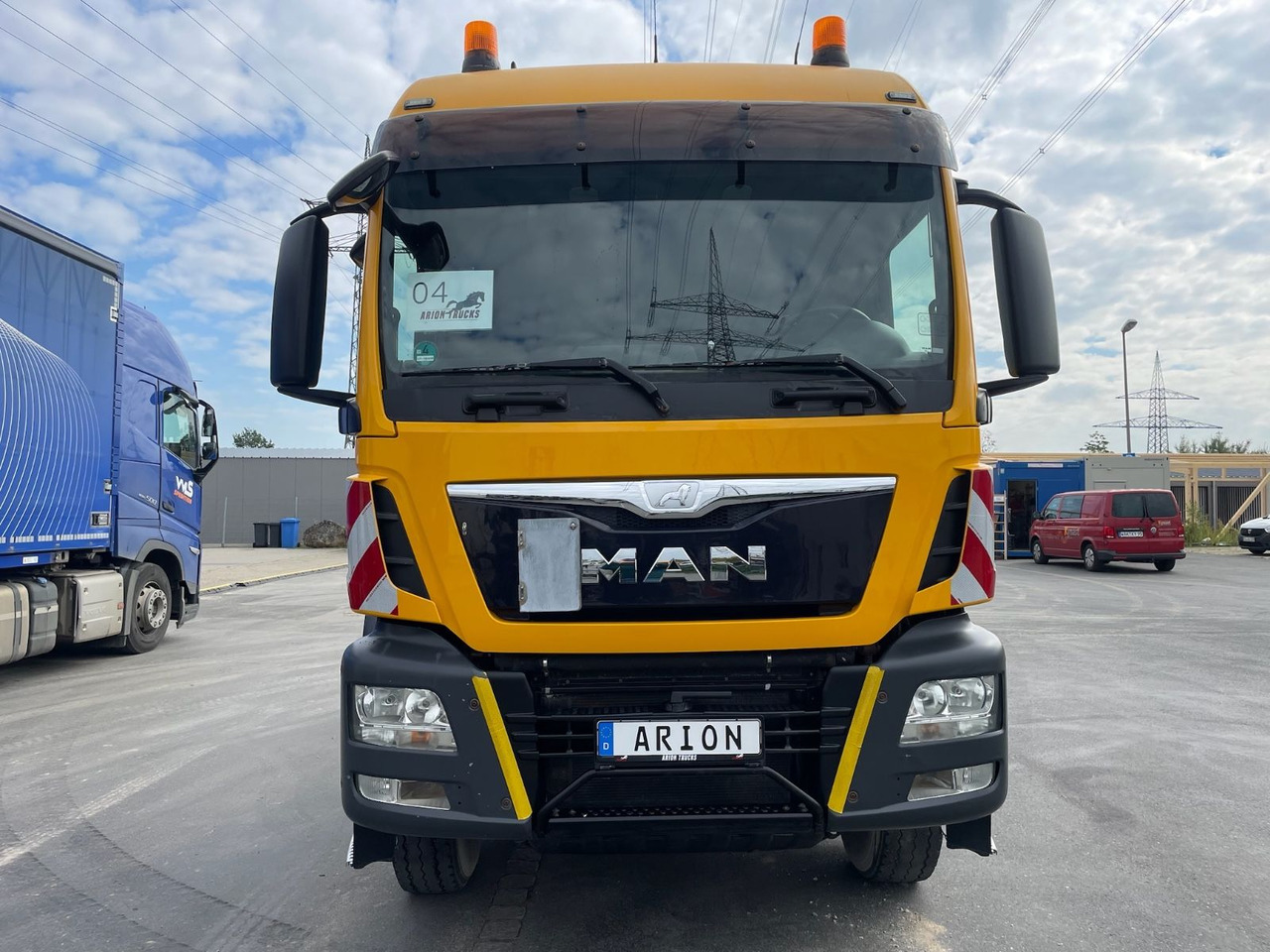 MAN TGS 18.440 4x4H Hydrodrive/PRITARDER/HYDRAULIK - 牵引车:图2 MAN TGS 18.440 4x4H Hydrodrive/PRITARDER/HYDRAULIK - 牵引车:图2