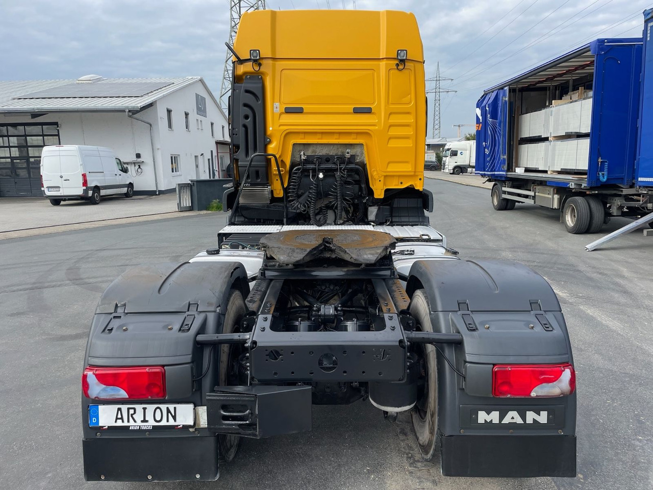 MAN TGS 18.440 4x4H Hydrodrive/PRITARDER/HYDRAULIK - 牵引车:图5 MAN TGS 18.440 4x4H Hydrodrive/PRITARDER/HYDRAULIK - 牵引车:图5