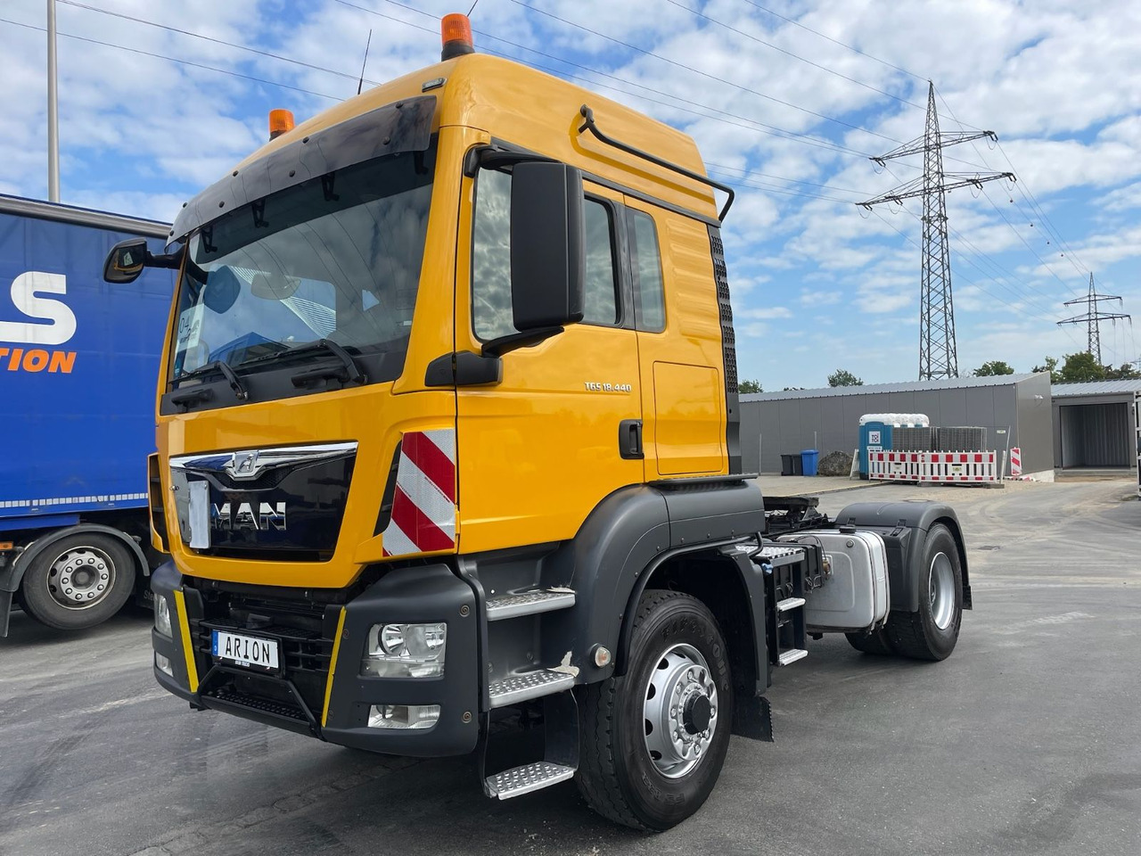 MAN TGS 18.440 4x4H Hydrodrive/PRITARDER/HYDRAULIK - 牵引车:图3 MAN TGS 18.440 4x4H Hydrodrive/PRITARDER/HYDRAULIK - 牵引车:图3