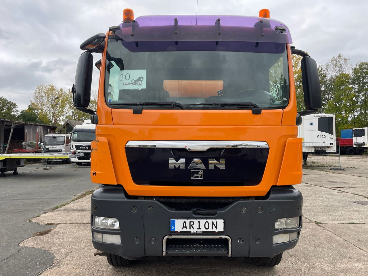 MAN TGS 32.360 8x4 BB Betonmischer/CIFA/SL9/9m3/EU4 - 混凝土搅拌车:图2 MAN TGS 32.360 8x4 BB Betonmischer/CIFA/SL9/9m3/EU4 - 混凝土搅拌车:图2
