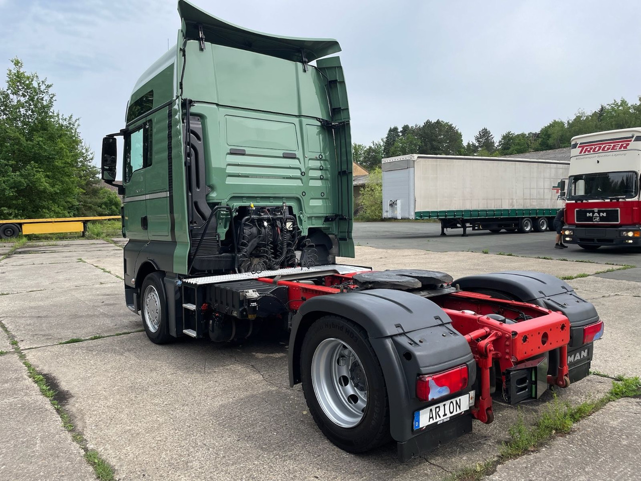 MAN TGX 18.460 4x2 LLS-U/ULTRA/Retarder/StandAC/EU6c - 牵引车:图4 MAN TGX 18.460 4x2 LLS-U/ULTRA/Retarder/StandAC/EU6c - 牵引车:图4